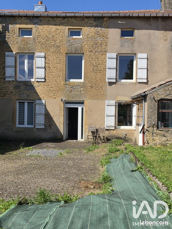Maison 3 pièces 105 m² · à Mercy-le-Bas · 105 m² · 89 000 €