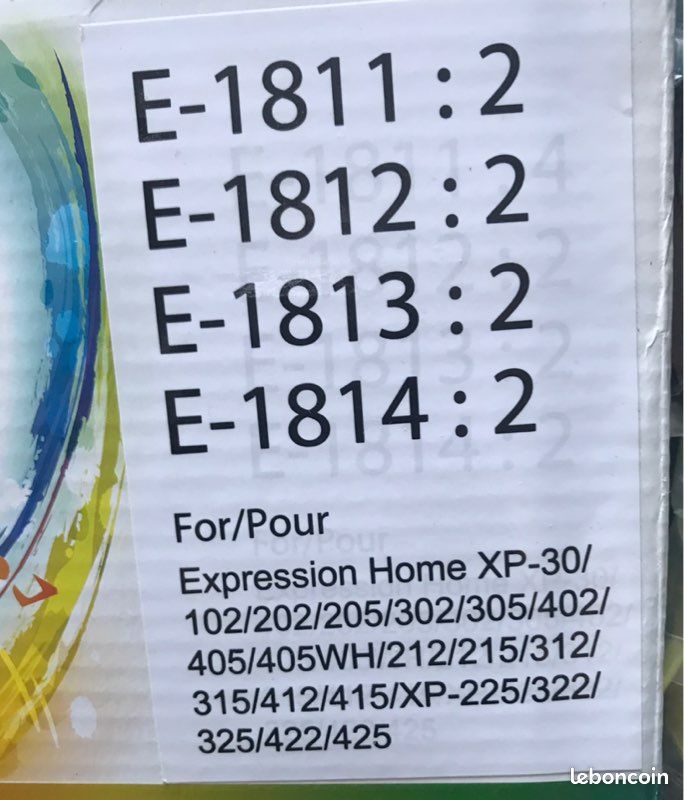 Cartouche pour EPSON (image 2)