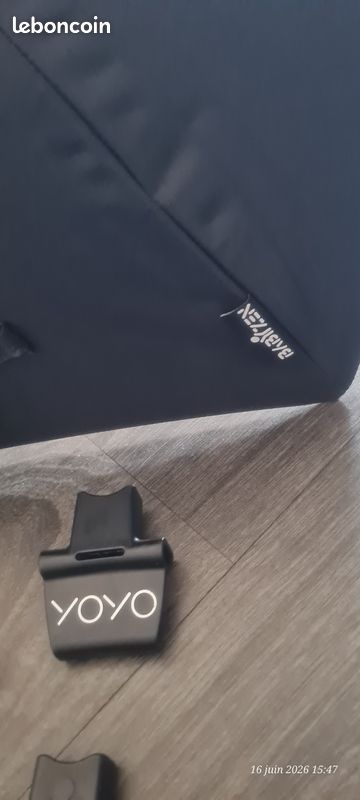 Ombrelle parasol babyzen yoyo noire neuve stokke (image 4)