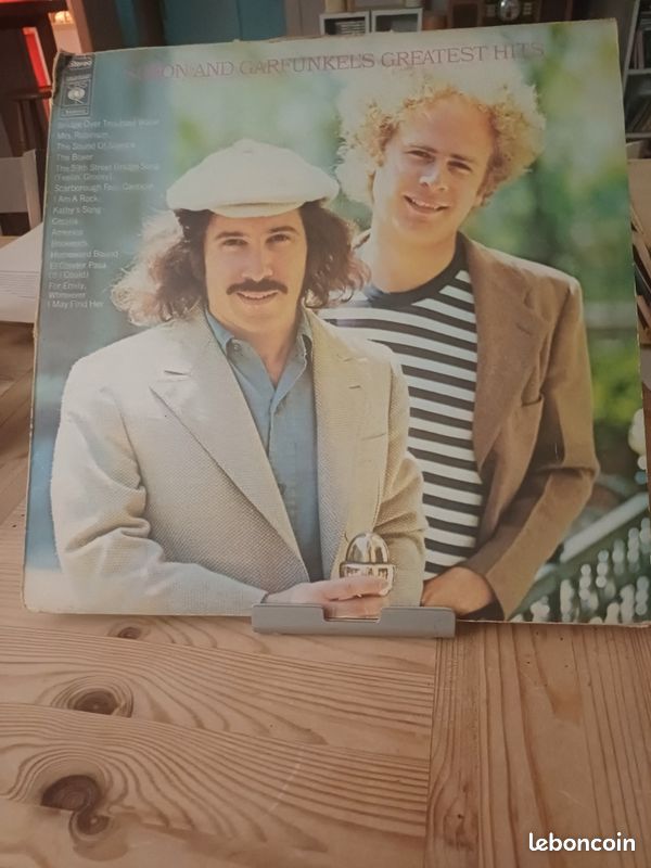 Simon and Garfuunkel's gratuit histoire, vinyle (image 1)