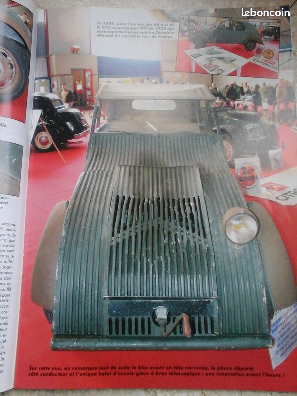 Deuche & Méhari magazine N° 28 (image 3)