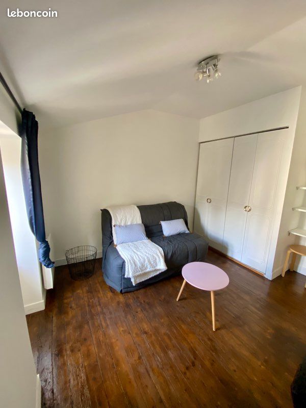 Appartement 2 pièces 18 m² · à Nantes · 18 m² · 590 €/mois