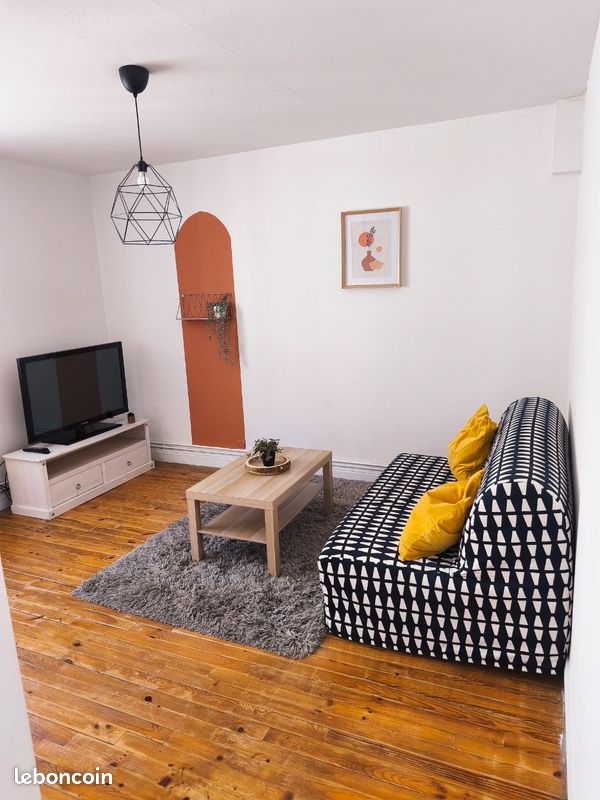 Appartement 2 pièces 40 m² · à Saint-Étienne · 40 m² · 439 €