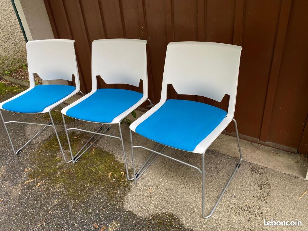 3 chaises bureau (image 2)