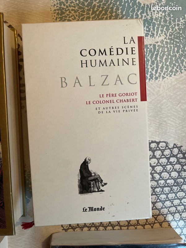 Divers livres balzac (image 3)