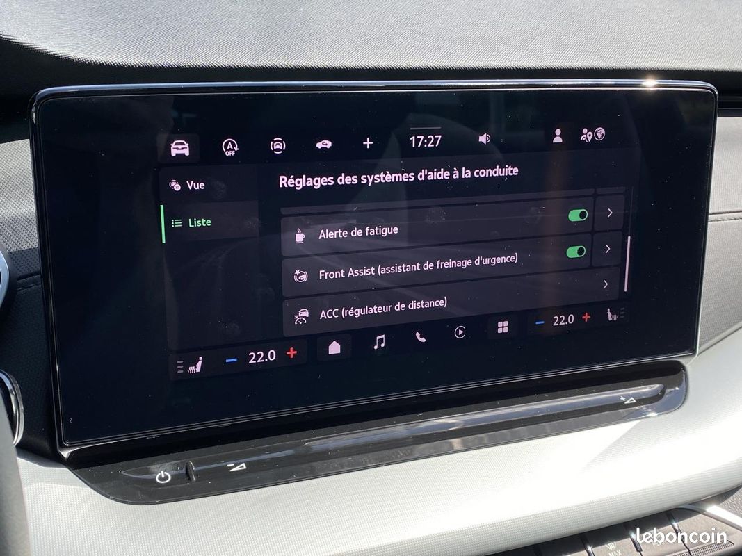 Skoda octavia combi iv (2) combi 2.0 tdi 150 selection dsg7 pack confort / hiver (image 29)