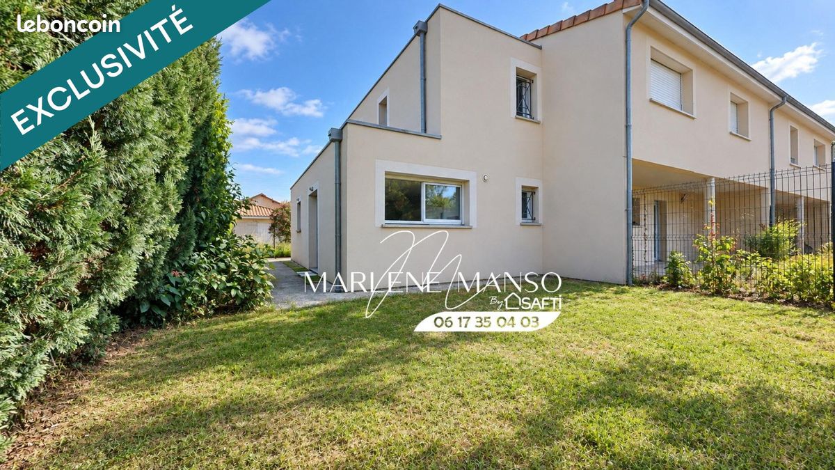 Maison 2 pièces 55 m² · à Villenave-d'Ornon · 55 m² · 205 000 €