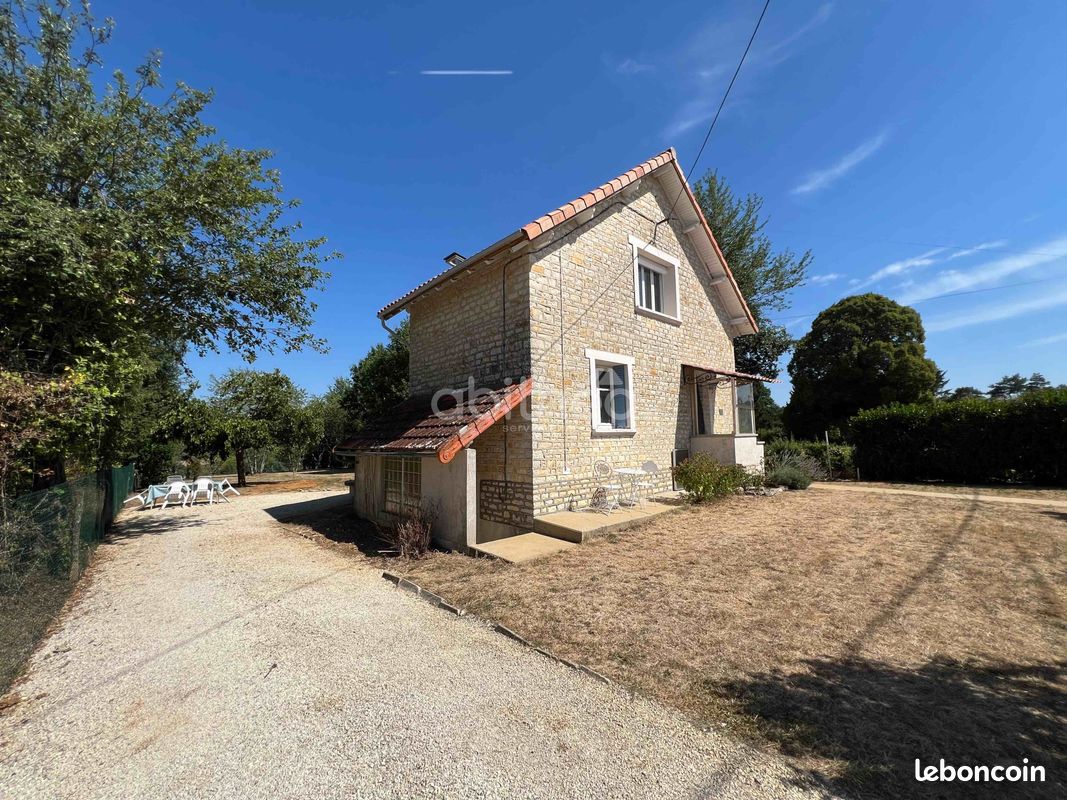 Maison 3 pièces 58 m² · à Chassiecq · 58 m² · 107 000 €