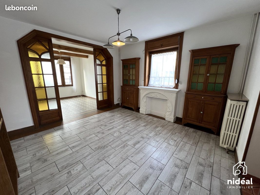 Maison 5 pièces 121 m² · à Aulnoye-Aymeries · 121 m² · 143 000 €