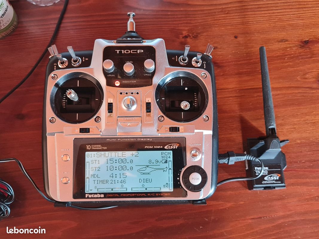 Exploseur radio-commandé ATLAS-150 RC-2