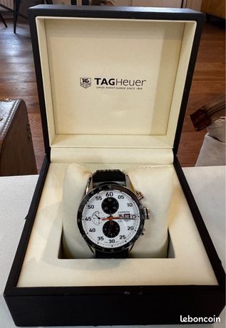 Montre TAG Heuer Carrera Calibre 1887 Mc Laren Montres Bijoux