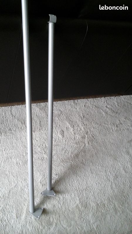 2 tringles Ikéa en fer pour dressing (image 1)