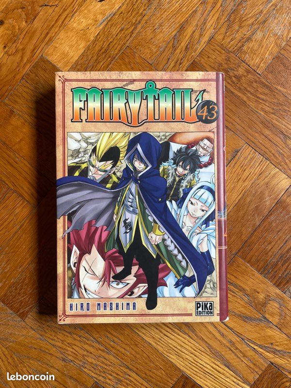 Manga Fairy Tail (image 4)
