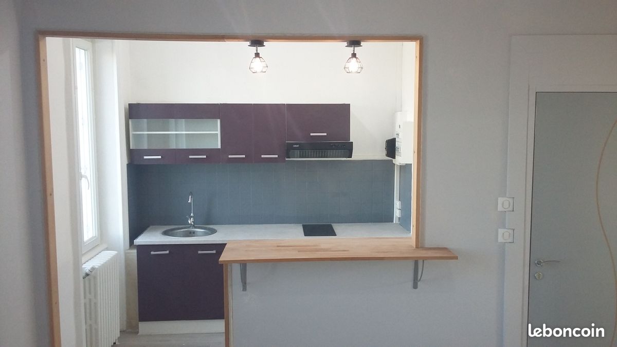 Appartement 2 pièces 40 m² · à Angoulême · 40 m² · 497 €