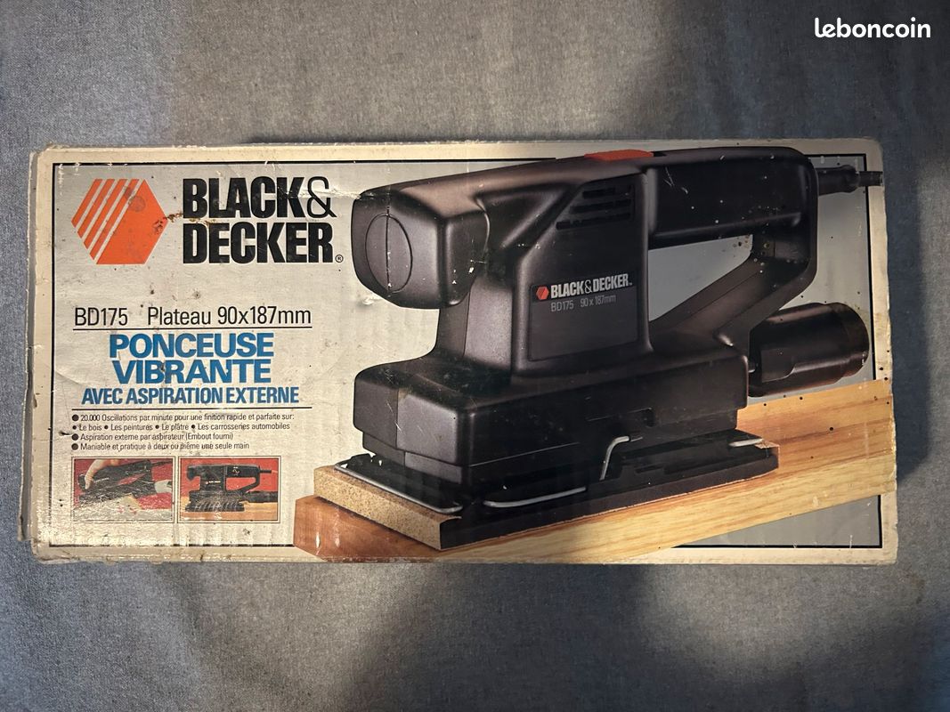 Ponceuse vibrante Black & Decker (image 2)