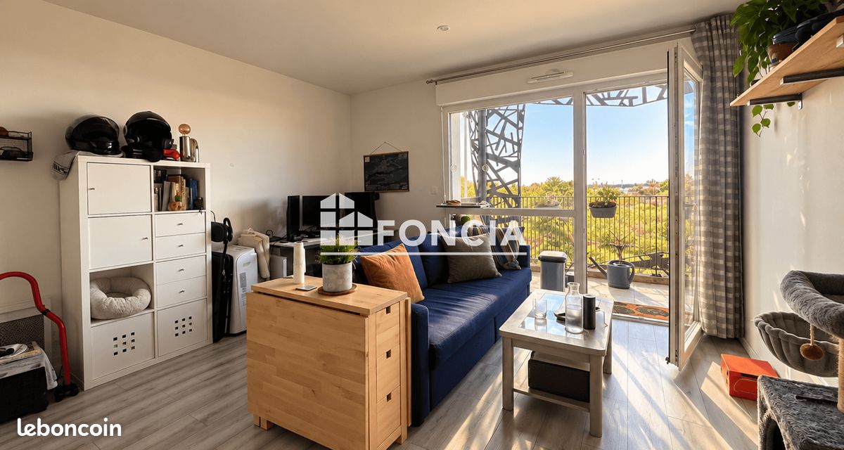 Appartement 2 pièces 39 m² · à Saint-Herblain · 39 m² · 150 000 €