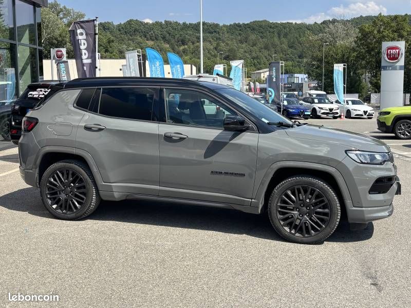 Jeep Compass II 1.3 PHEV T4 240 ch 4xe eAWD S (image 8)