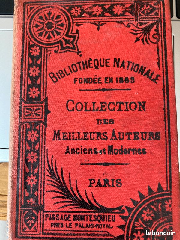Livres Bibliothèque Nationale, Molière (image 1)
