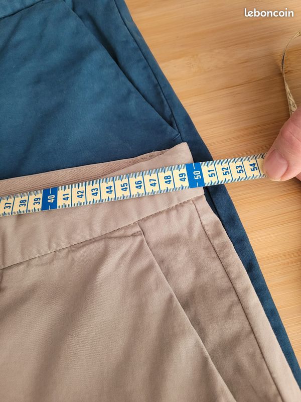 Pantalons chino Devred 50 (image 6)