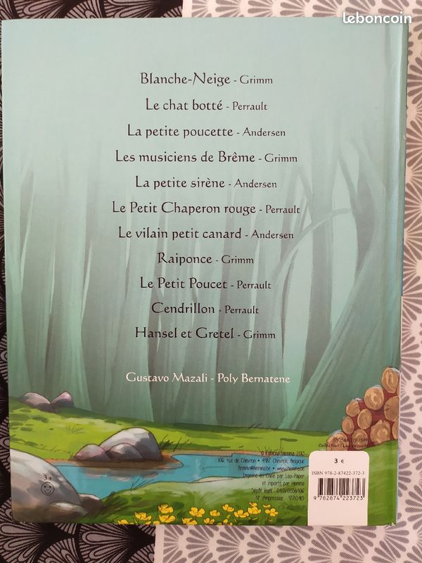 Grand livre mes belles histoires du soir (image 4)