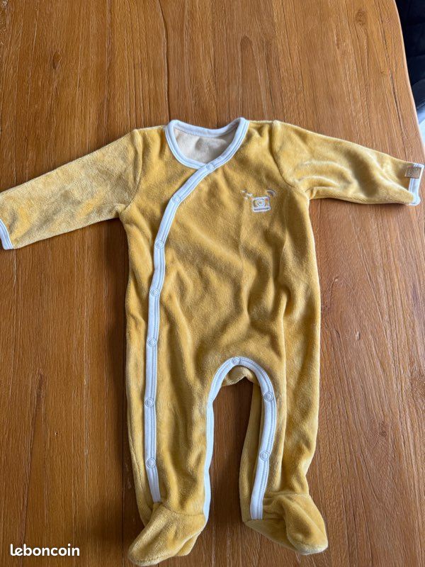 Body et pyjama sauthon (image 2)