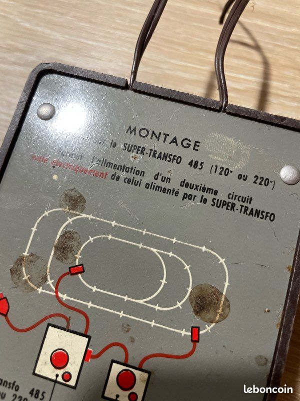 ⚡ Sous-station Jouef Type 486 – Variateur 6,5V / 0,25A – Vintage années 50-60 (image 4)