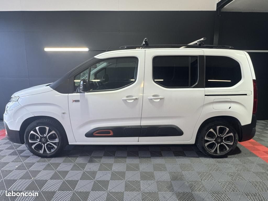 CITROEN BERLINGO III - 1.5 Hdi- 130ch - Garantie 12 mois (image 8)