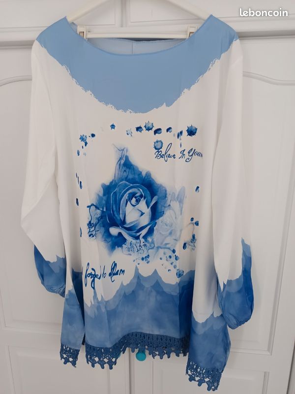 Tunique neuve taille 48 Vêtements