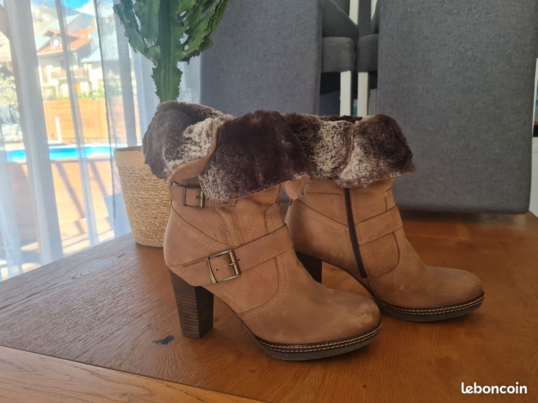 Bottes fourrée (image 1)