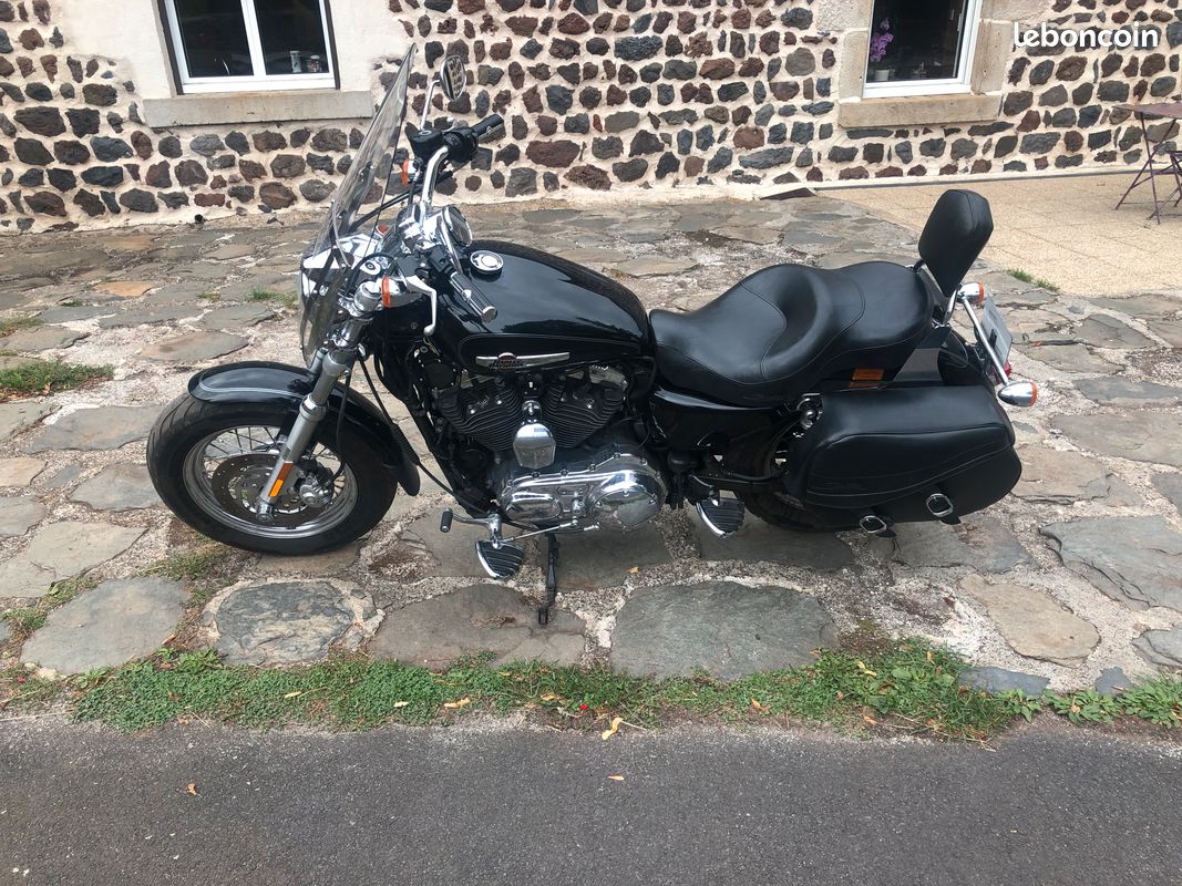 Harley davidson 1200 sportster (image 3)