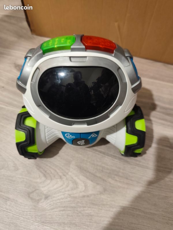 Robot Fisher Price 2004 Vintage – Jouet Enfant Pour Déco Ou Pièces (ne Fonctionne Pas)