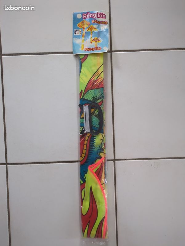 Cerf-volant neuf Asie Vietnam dragons (image 1)