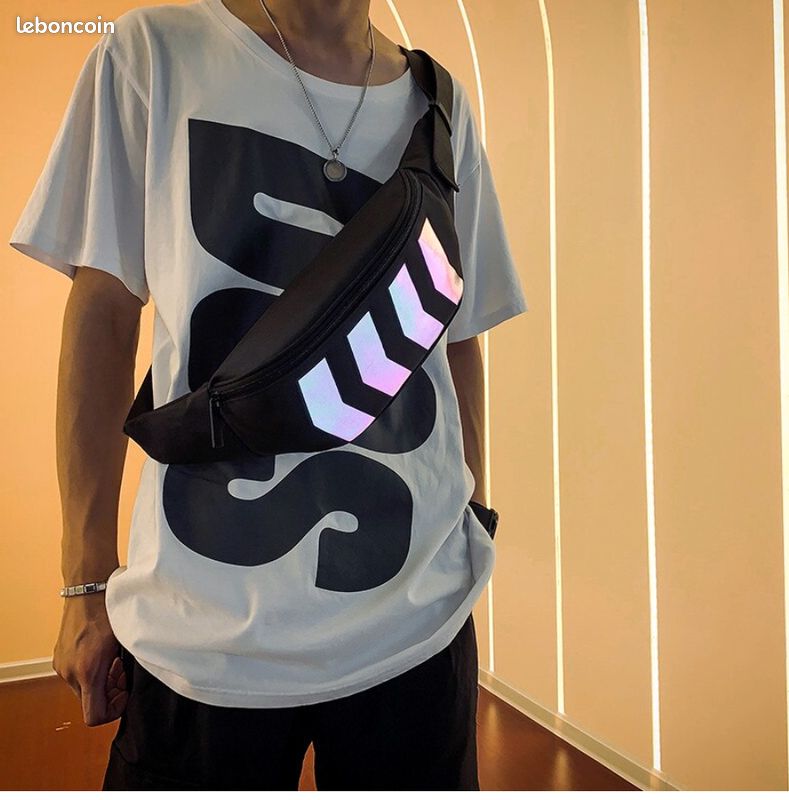 Sac bandoulière "banane" Homme (image 3)