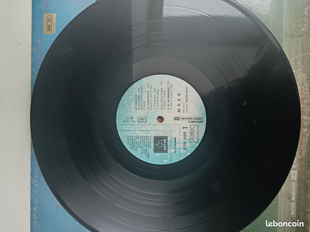Meks vinyl 33t (image 3)