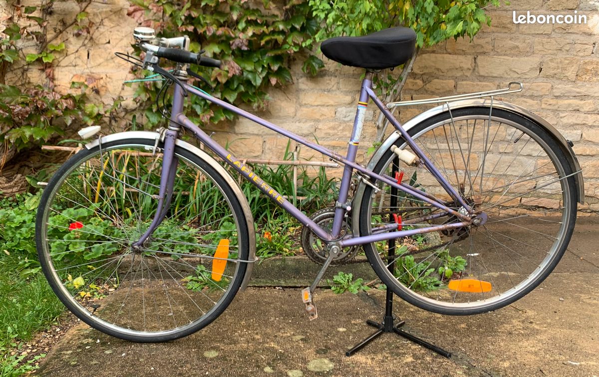 Vélo Lapierre vintage (image 2)
