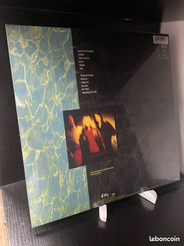 Picture disc Nirvana Nevermind neuf (image 2)