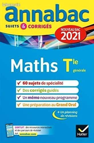 Annabac Maths Terminal (image 1)