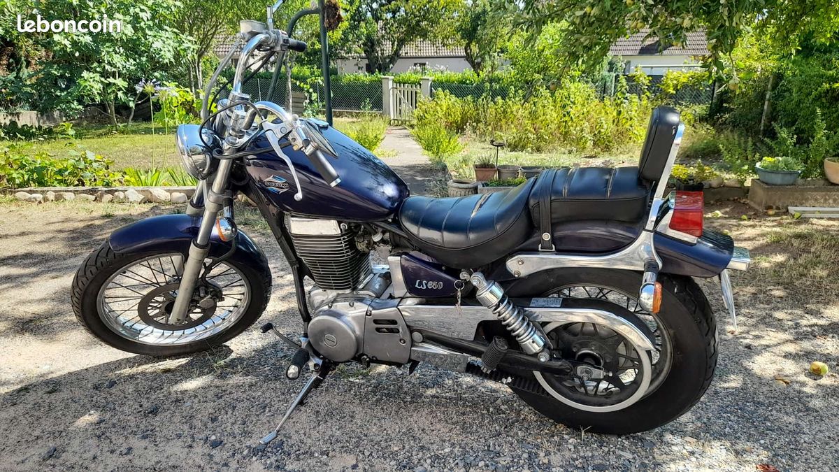 Custom suzuki 650 ls savage (image 1)
