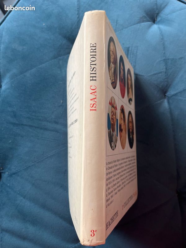 Livre Issac histoire 3eme collection (image 2)