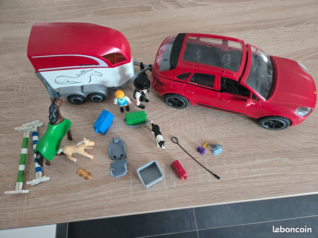Playmobil Porsche Cayenne 9376 (image 2)