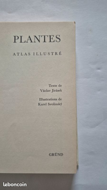 Livre Plantes (image 10)
