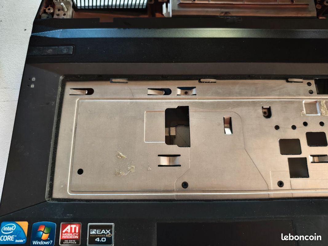 Plasturgie Inférieur Basse Pour Asus X73S Salins 15200 PC