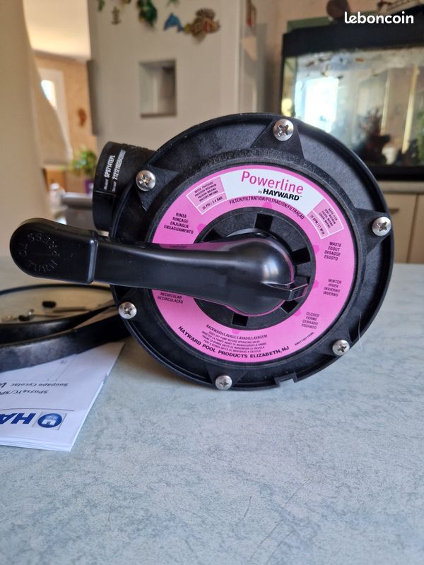 Vanne de filtration piscine (image 1)