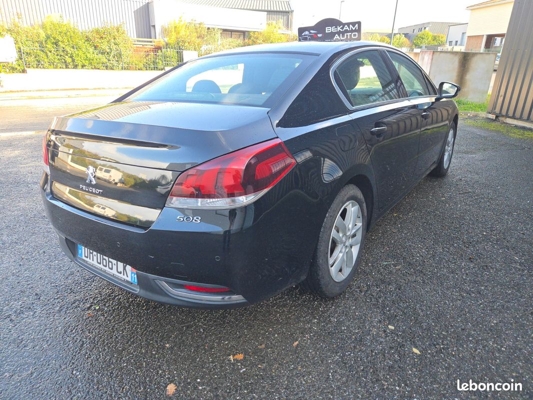 PEUGEOT 508 1.6 BlueHDi 120ch SS BVM6 Style (image 6)