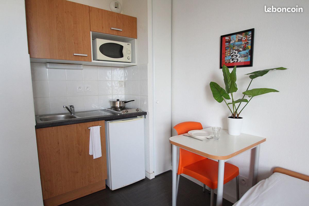 Appartement 1 pièce 18 m² · à Montpellier · 18 m² · 605 €/mois