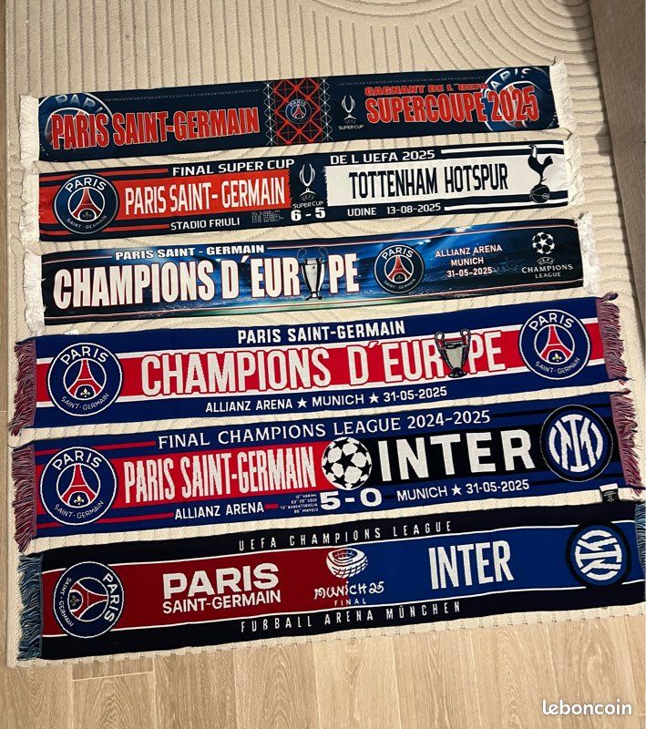 Echarpe Fier d'être Parisien – Paname Stickers