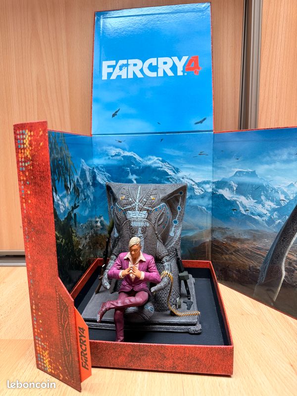 Far Cry 4 collector Xbox One (image 1)