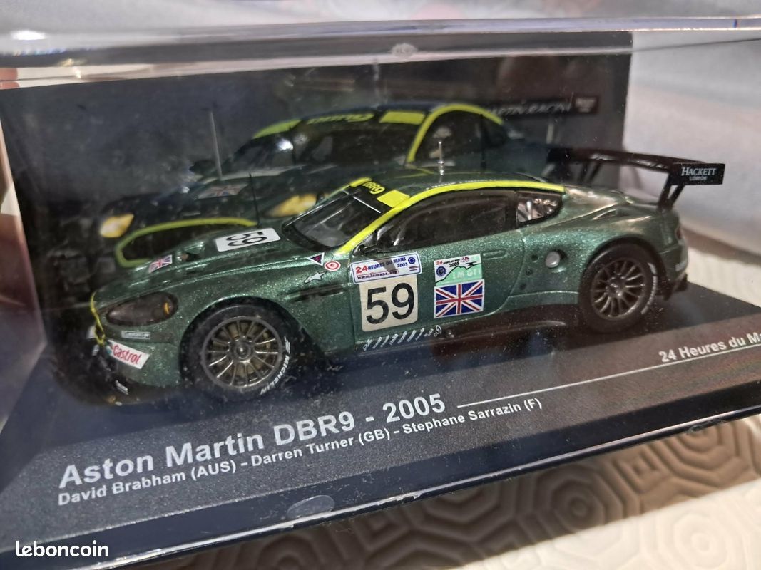 Spark 1/43 Aston Martin DBR9 2005 Le Mans 24H #59 D