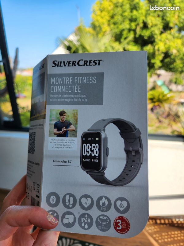 Smart Watch Montre Connecte Lidl Connectee Lidl Montre Connectee