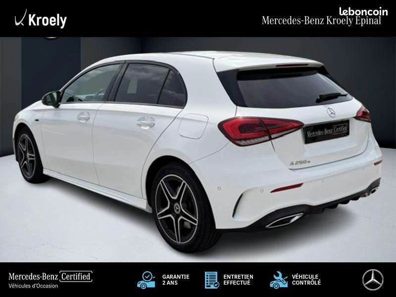 Mercedes Classe A 250 e AMG Line 1.3 160+102 8G-DCT Toit ouvrant Car (image 3)